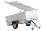 Anhänger GARDEN TRAILER 264 KIPP mit Bordwandaufsatz -Deckelanhänger-Neu – Bild 13