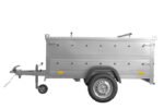 Anhänger mit Deckel Garden Trailer 200 KIPP 200×106 cm 750 kg-Deckelanhänger-Neu – Bild 7