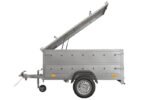 Anhänger mit Deckel Garden Trailer 200 KIPP 200×106 cm 750 kg-Deckelanhänger-Neu – Bild 13