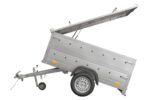 Anhänger mit Deckel Garden Trailer 200 KIPP 200×106 cm 750 kg-Deckelanhänger-Neu – Bild 6