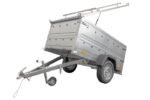 Anhänger mit Deckel Garden Trailer 200 KIPP 200×106 cm 750 kg-Deckelanhänger-Neu – Bild 2