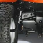 HUSQVARNA TC 242 T mit Schneeschild 120Plus & Gartentraktoren Anhänger 275-Neu – Bild 10