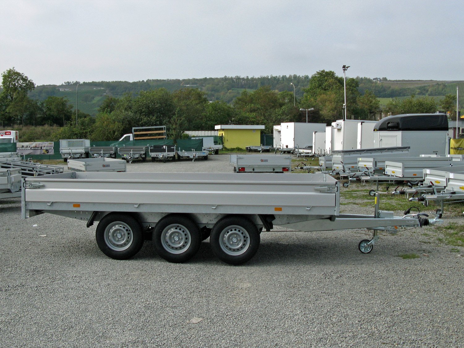 Hapert Azure H-3 – 3500 – 4550 x 2000 3-Achser Tridem – Bild 7