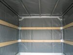 Hapert Azure H-2 – 2000 – 2800 x 1800 Hochplane – niedriges Fahrwerk – Bild 3