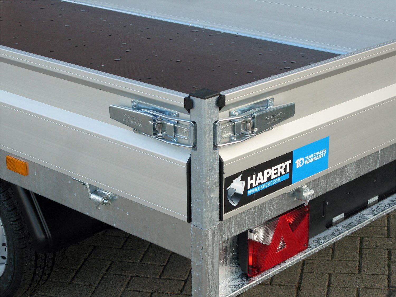 Hapert Azure H-2 – 2700 – 3350 x 1800 Niedriges Fahrwerk – Bild 3