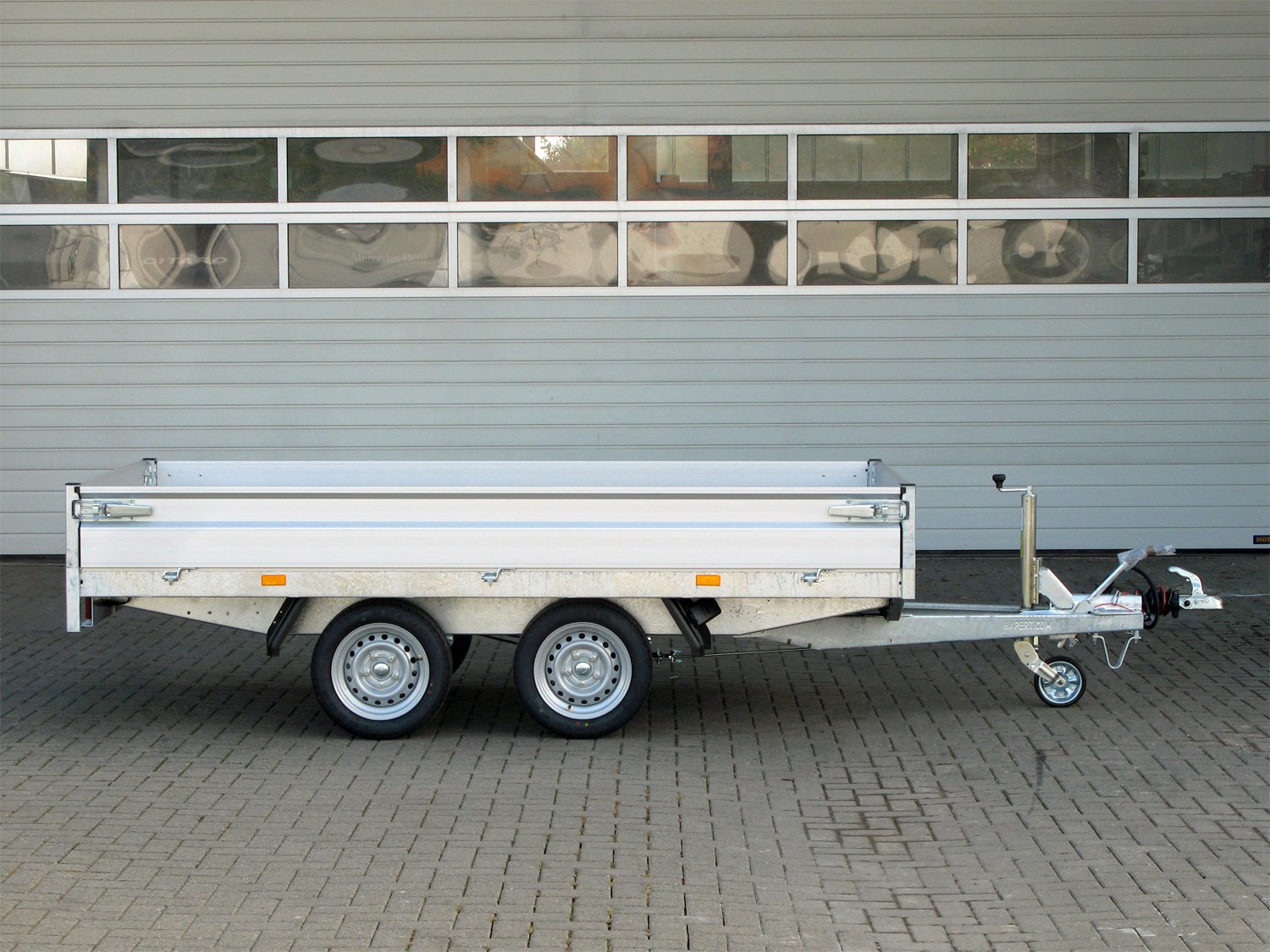 Hapert Azure H-2 – 2700 – 3050 x 1800 Niedriges Fahrwerk – Bild 8
