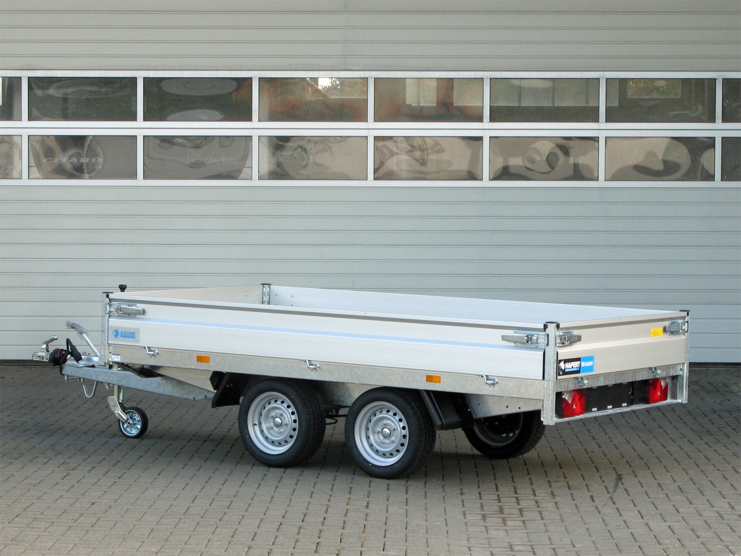 Hapert Azure H-2 – 2700 – 3050 x 1800 Niedriges Fahrwerk – Bild 9