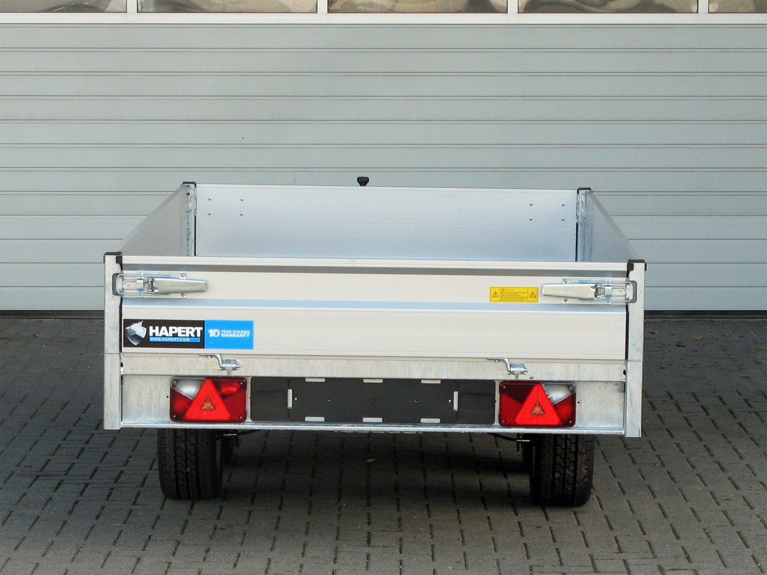 Hapert Azure H-2 – 2700 – 3050 x 1800 Niedriges Fahrwerk – Bild 10