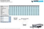 Hapert Azure H-2 – 3500 – 4050 x 1800 Parabelfederung inkl. Stoßdämpfer – Bild 10