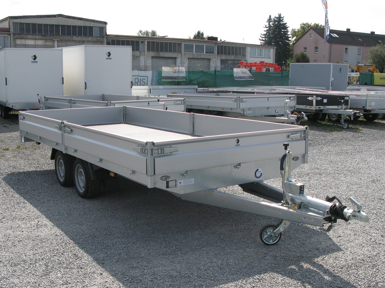 hauah235044520_hapert_azure_h-2_-_3500_-_4550_x_2000_parabel_1.jpg Hapert Azure H-2 – 3500 – 4550 x 2000 Parabel 13 Zoll Parabelfahrwerk – Mittelrungen – Bild 1