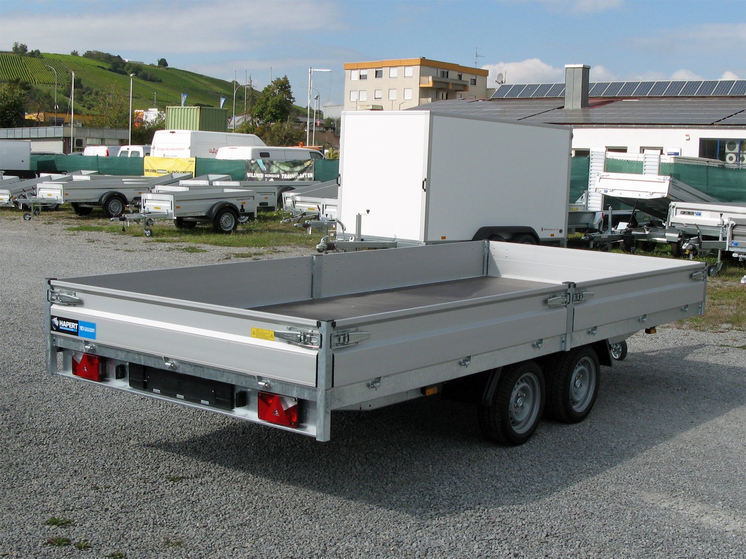 Hapert Azure H-2 – 3500 – 4550 x 2000 Parabel 13 Zoll Parabelfahrwerk – Mittelrungen – Bild 7