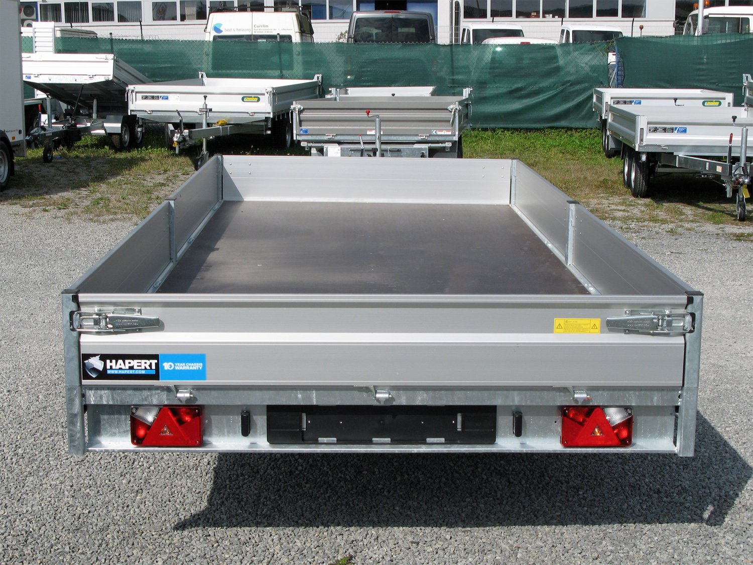 Hapert Azure H-2 – 3500 – 4550 x 2000 Parabel 13 Zoll Parabelfahrwerk – Mittelrungen – Bild 8