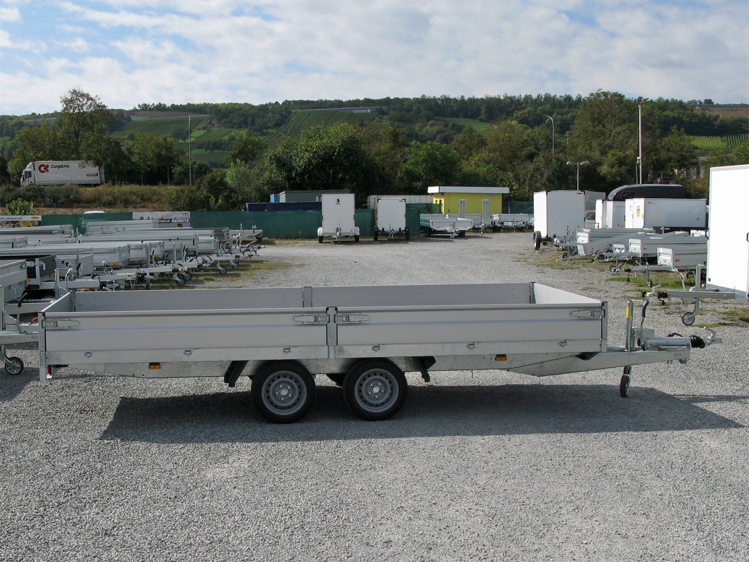Hapert Azure H-2 – 3500 – 4550 x 2000 Parabel 13 Zoll Parabelfahrwerk – Mittelrungen – Bild 9