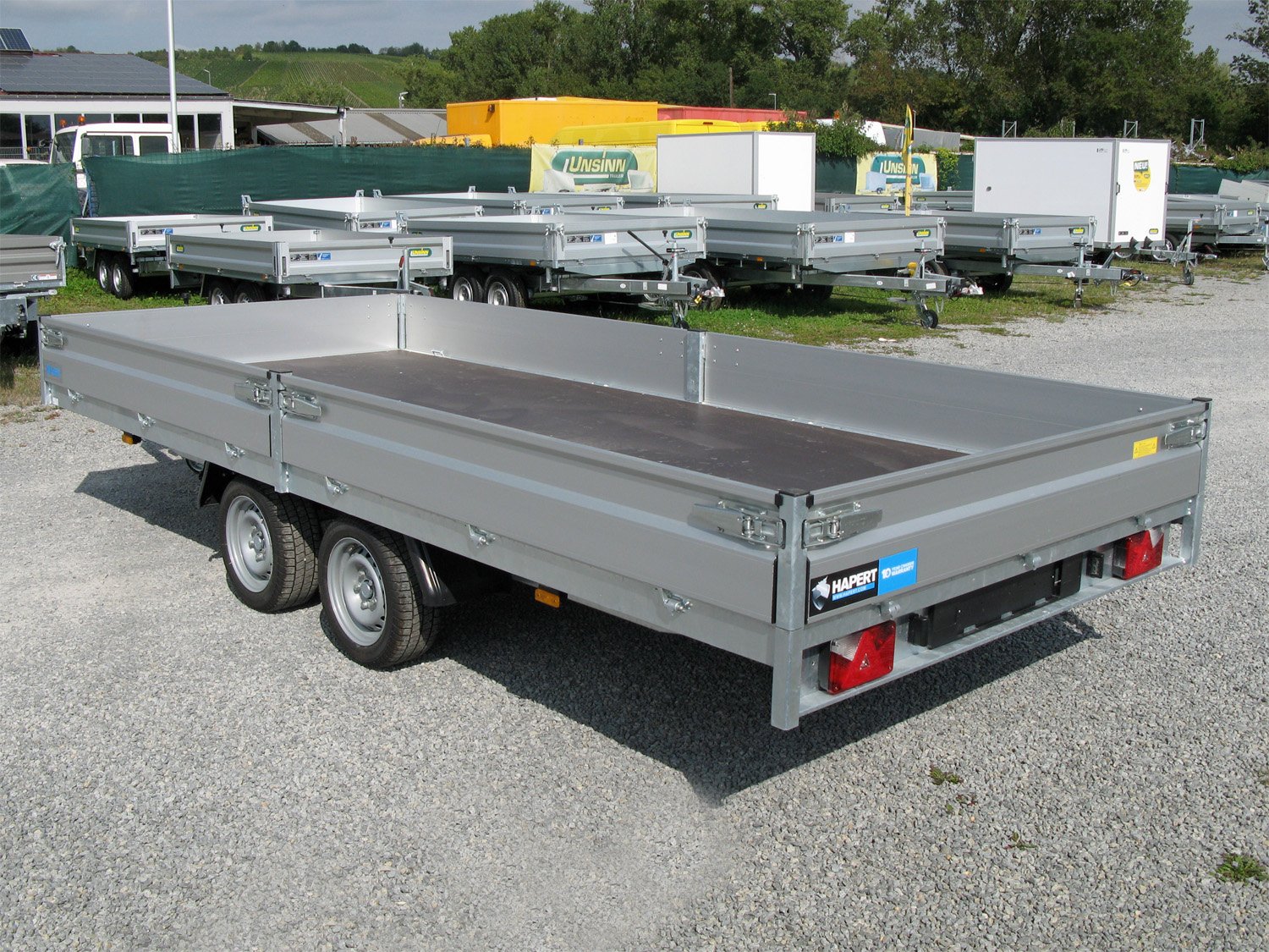 Hapert Azure H-2 – 3500 – 4550 x 2000 Parabel 13 Zoll Parabelfahrwerk – Mittelrungen – Bild 2