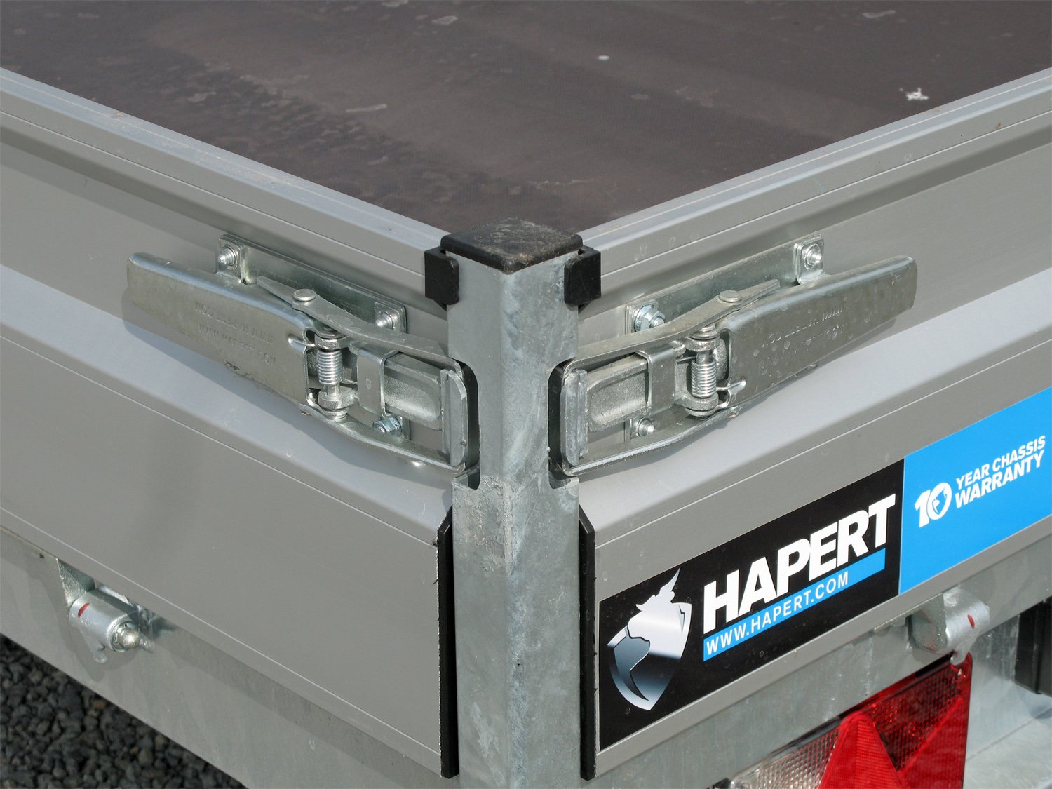 Hapert Azure H-2 – 3500 – 4550 x 2000 Parabel 13 Zoll Parabelfahrwerk – Mittelrungen – Bild 5