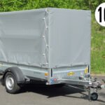 Humbaur HA132513 KV 100 km/h Planenfarbe und Höhe nach Wahl