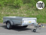 Humbaur HA132513 KV 100 km/h klappbare Vorderwand