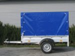 Humbaur HA752111 KV Planenaufbau 1300 mm blau – Bild 6