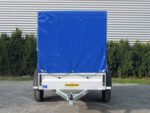 Humbaur HA752111 KV Planenaufbau 1300 mm | Farbe Blau – Bild 3