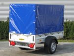 Humbaur HA752111 KV Planenaufbau 1300 mm | Farbe Blau – Bild 4
