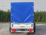 Humbaur HA752111 KV Planenaufbau 1300 mm | Farbe Blau – Bild 7