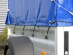 Humbaur HA752111 KV Planenaufbau 1300 mm | Farbe Blau – Bild 5