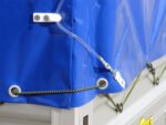Humbaur HA752111 KV Planenaufbau 1300 mm | Farbe Blau – Bild 6