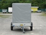 Humbaur HA752513 KV Hochwertiger Planenaufbau 1600 mm LH – Bild 12