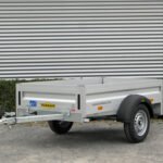 Humbaur HA752113 KV Ungebremst, mit Klappe vorne