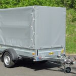 Humbaur HA132513 KV Klappbare Vorderwand, Hochplane 1400 mm