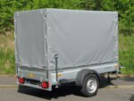 Humbaur HA132513 KV Klappbare Vorderwand | Hochplane 1400 mm – Bild 8