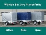 Humbaur HA132513 KV Klappbare Vorderwand und Hochplane – Bild 7