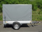 Humbaur HA132513 KV Klappbare Vorderwand und Hochplane – Bild 10