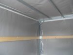 Humbaur HA132513 KV Klappbare Vorderwand und Hochplane – Bild 3