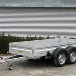 Humbaur HA253015 Ladehöhe 550 mm bei 195/65R15