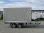 Humbaur HT203116 Planenaufbau LH 1600 mm – Grau – Bild 5