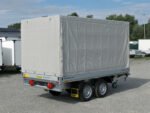 Humbaur HT203116 Planenaufbau LH 1600 mm grau – Bild 7