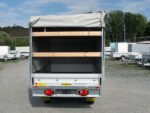 Humbaur HT203116 Planenaufbau LH 1600 mm – Grau – Bild 6