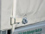 Humbaur HT203116 Planenaufbau LH 1600 mm – Grau – Bild 10