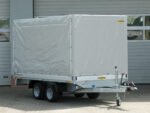 Humbaur HN203116 Planenaufbau – 1800 mm lichte Innenhöhe