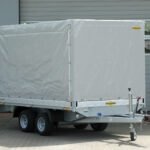 Humbaur HN203116 Planenaufbau – 1800 mm lichte Innenhöhe