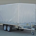 Humbaur HT304121 Hochwertiger Planenaufbau 2000 mm