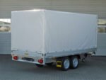 Humbaur HT304121 Hochwertiger Planenaufbau 2000 mm – Bild 8