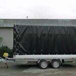 Humbaur Universal 3500 Hochplane ALU BW Auffahrbohlen Aluboden