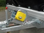 Humbaur Universal 3500 Hochplane ALU BW Auffahrbohlen Aluboden – Bild 9