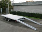 Humbaur Universal 3500 Hochplane ALU BW Auffahrbohlen Aluboden – Bild 4