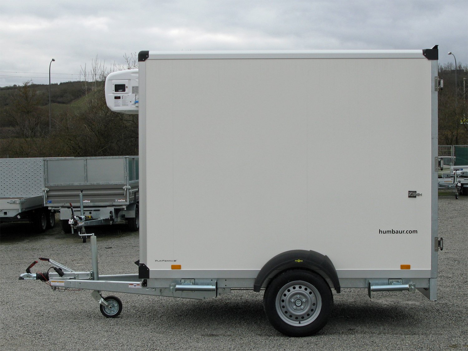 Humbaur HGK 13 27 16 – 21 PF60 Deluxe Kühlanhänger mit hochwertiger Isolierung – Bild 13