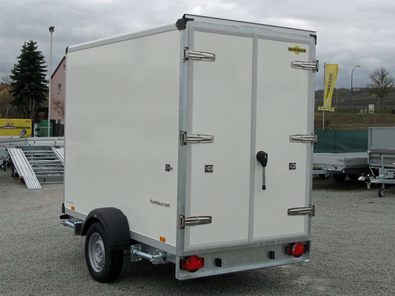 Humbaur HGK 13 27 16 – 21 PF60 Deluxe Kühlanhänger mit hochwertiger Isolierung – Bild 14