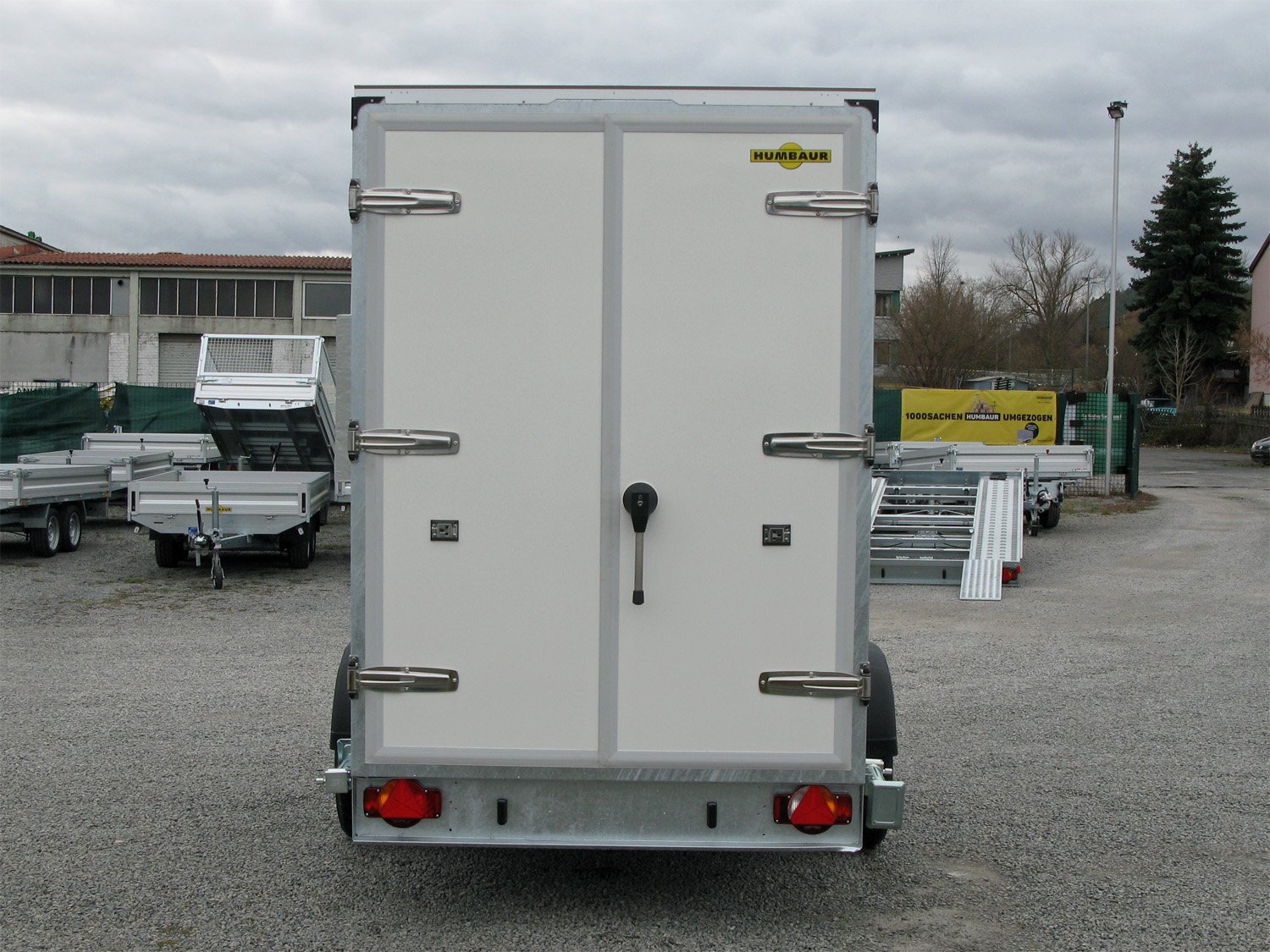 Humbaur HGK 13 27 16 – 21 PF60 Deluxe Kühlanhänger mit hochwertiger Isolierung – Bild 15