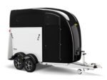 Humbaur Pegasus 2400 Luxus-Pferdeanhänger | Aerodynamischer Poly-Aluaufbau